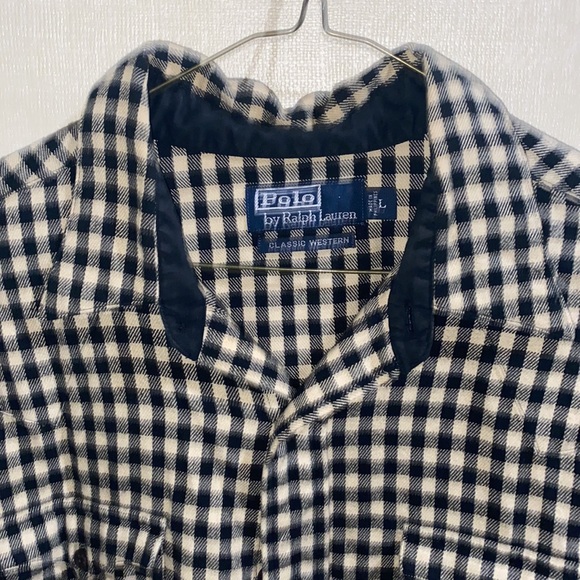 Polo Ralph Lauren Classic Western Flannel - Picture 3 of 8